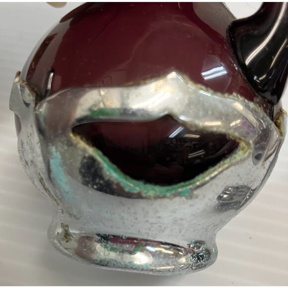 1930s Amethyst Cambridge Glass Insert Krome-Kraft Salt & Pepper Shakers AAA3278 - Picture 3 of 16